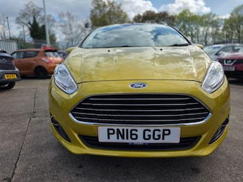 Used Ford Fiesta 2016 for sale - 78230705: Photo