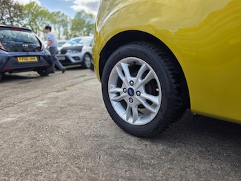 Used Ford Fiesta 2016 for sale - 78230705: Photo