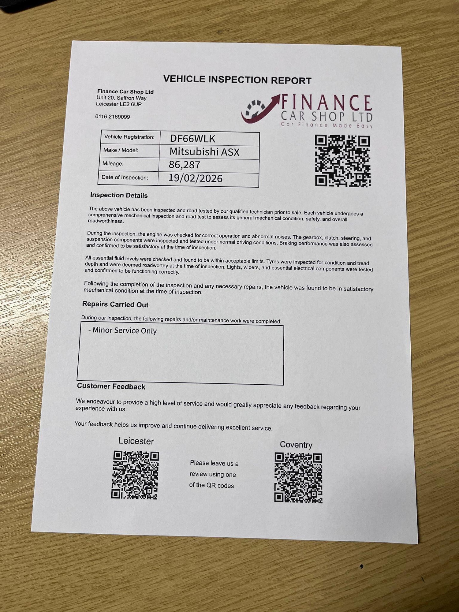 Used Mitsubishi ASX 2016 for sale - 77632983: Photo 38