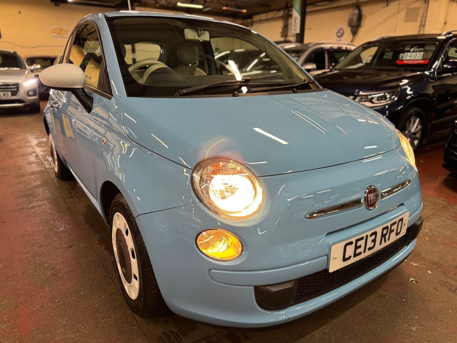Used Fiat 500 2013 for sale - 76942573: Photo 7
