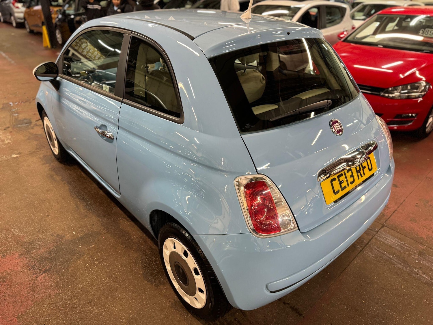 Used Fiat 500 2013 for sale - 76942573: Photo 8