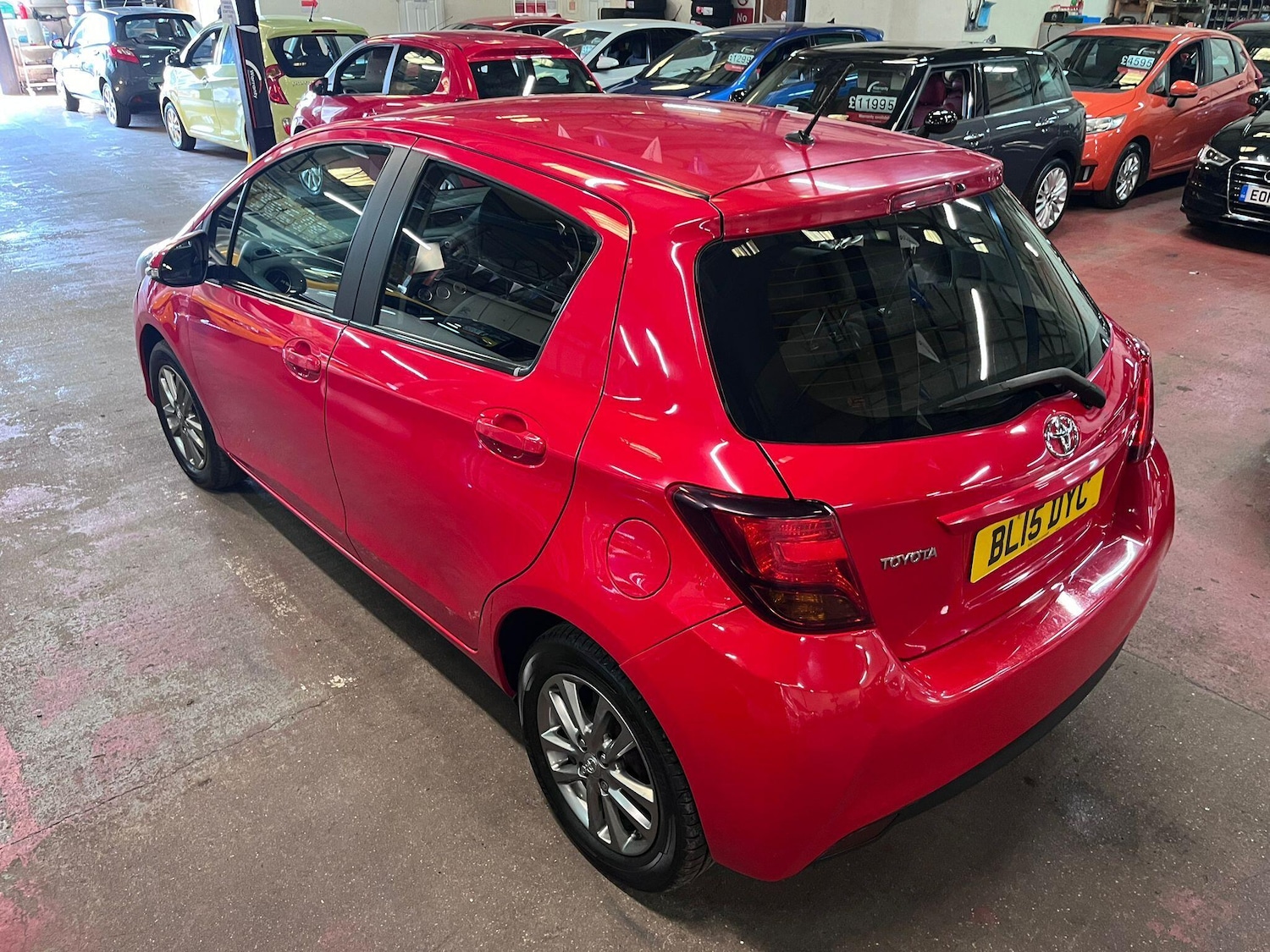 Used Toyota Yaris 2015 for sale - 78171413: Photo 5