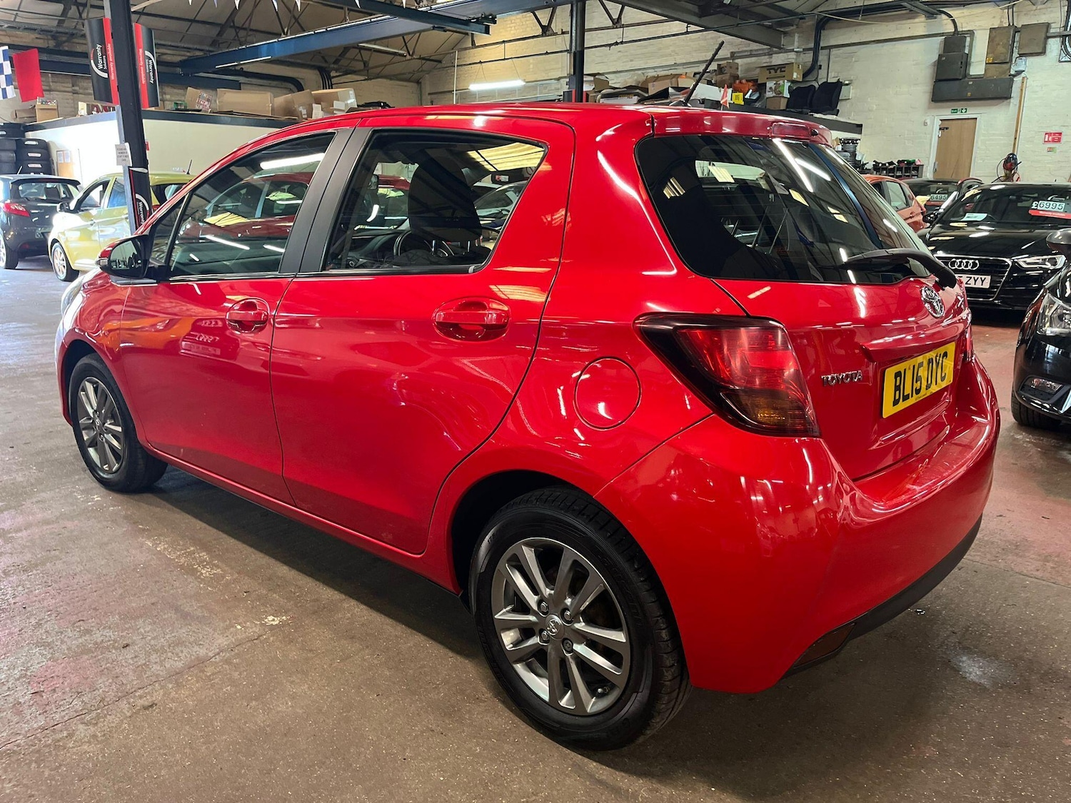 Used Toyota Yaris 2015 for sale - 78171413: Photo 6