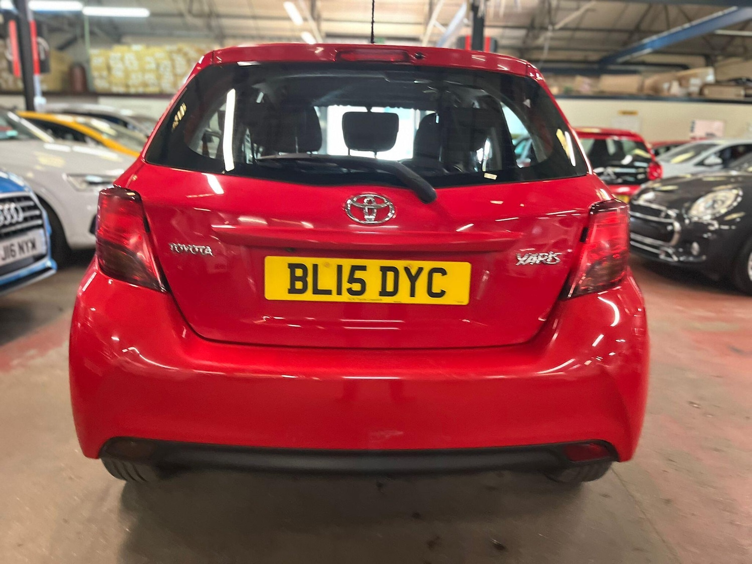 Used Toyota Yaris 2015 for sale - 78171413: Photo 7