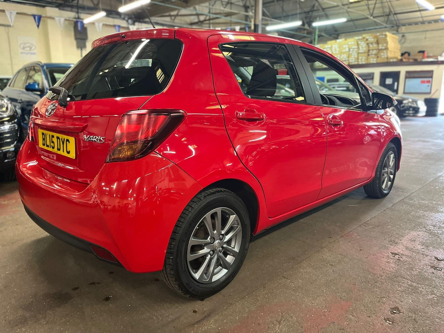 Used Toyota Yaris 2015 for sale - 78171413: Photo 8