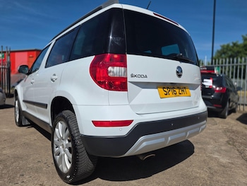 Used Skoda Yeti 2016 for sale - 78752661: Photo