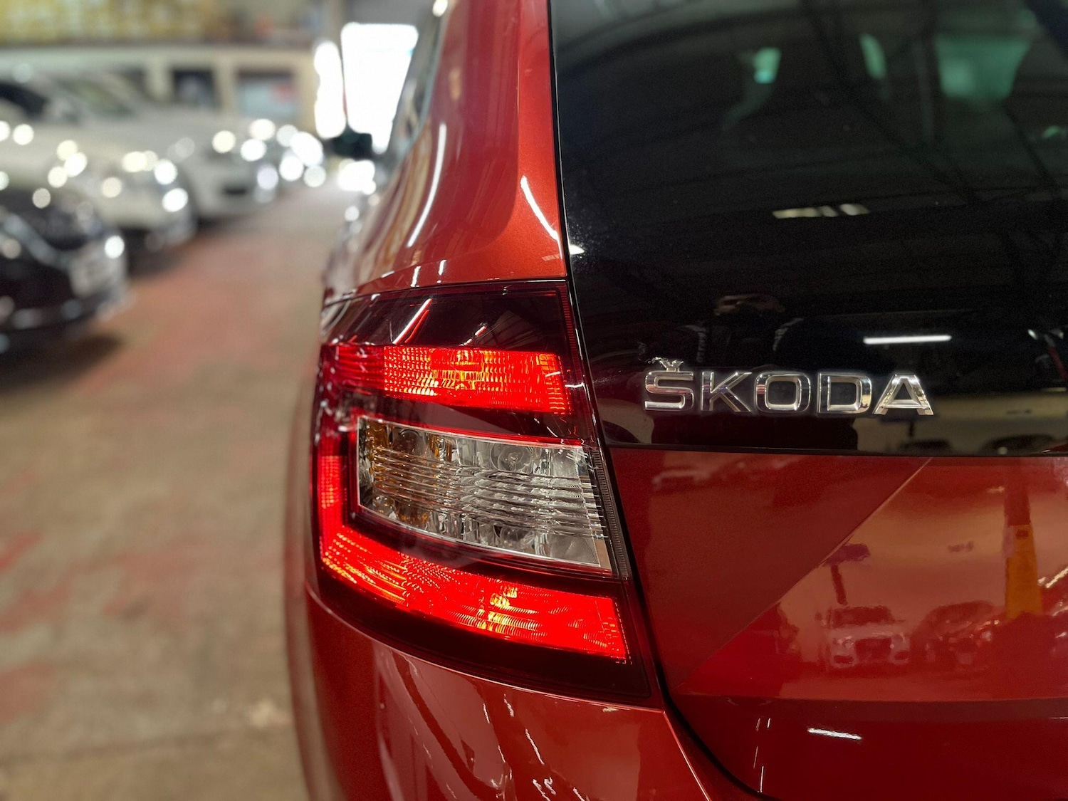 Used Skoda Rapid Spaceback 2015 for sale - 77633841: Photo 10