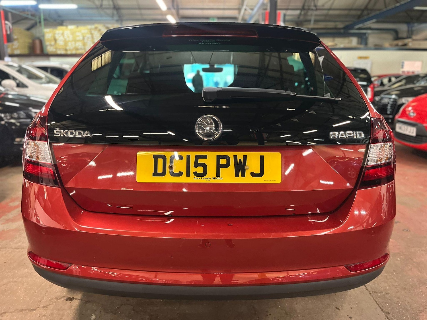 Used Skoda Rapid Spaceback 2015 for sale - 77633841: Photo 5