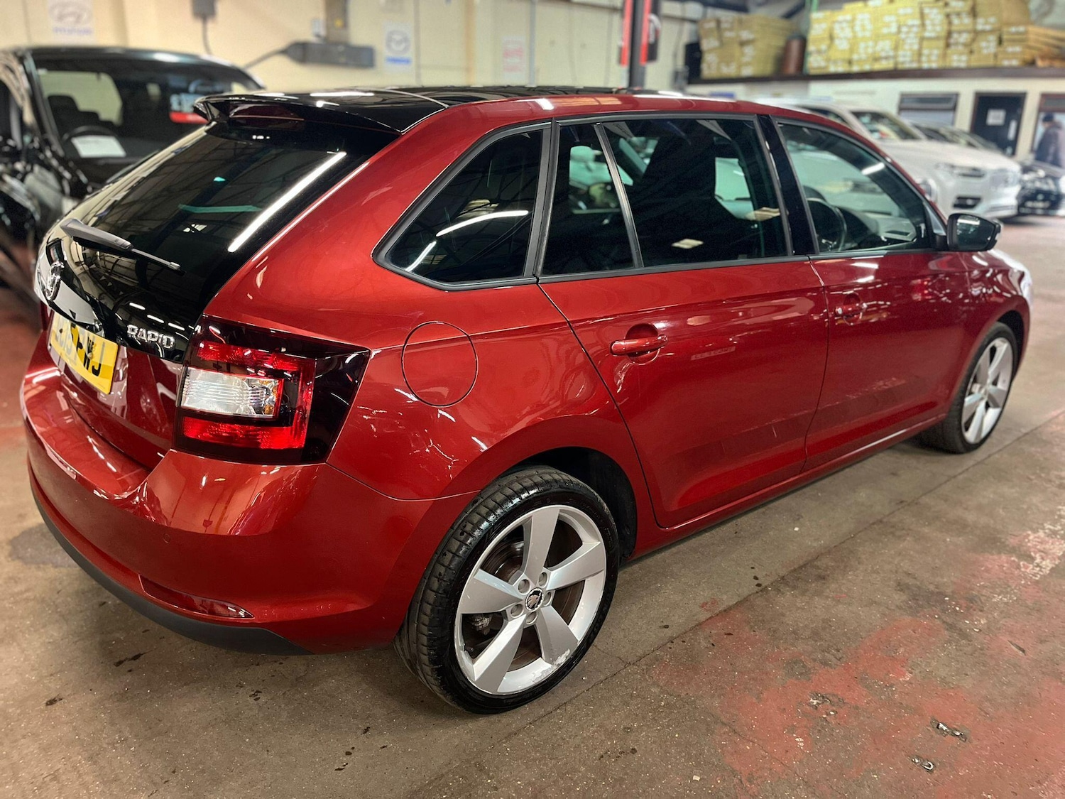 Used Skoda Rapid Spaceback 2015 for sale - 77633841: Photo 6