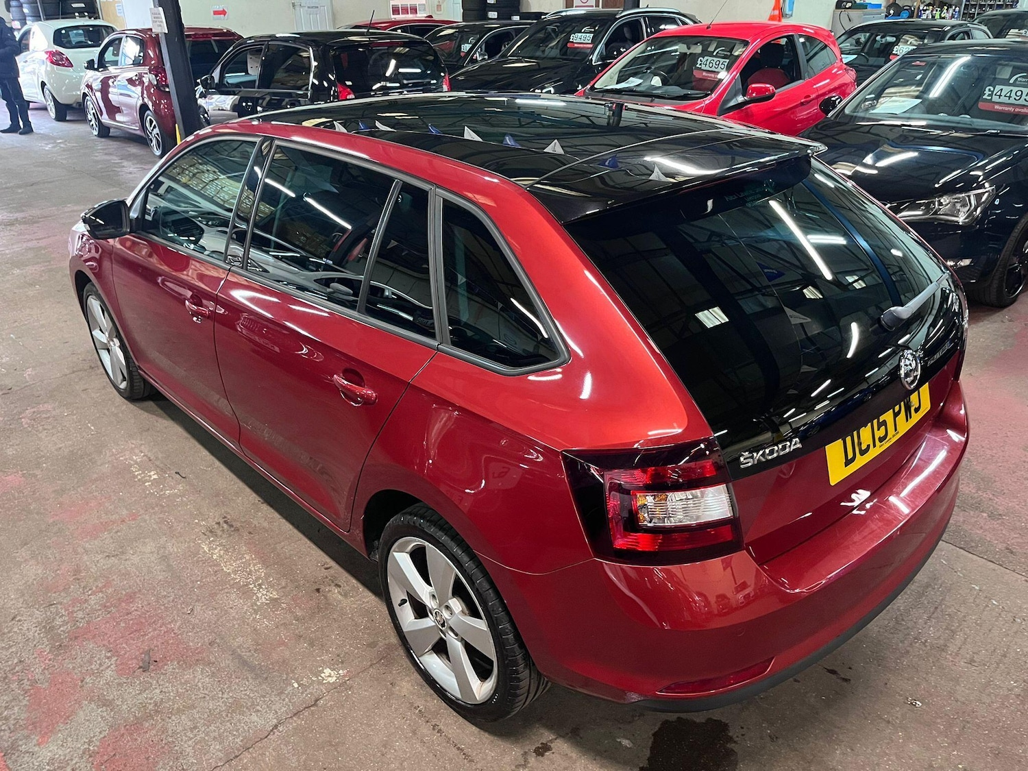 Used Skoda Rapid Spaceback 2015 for sale - 77633841: Photo 7