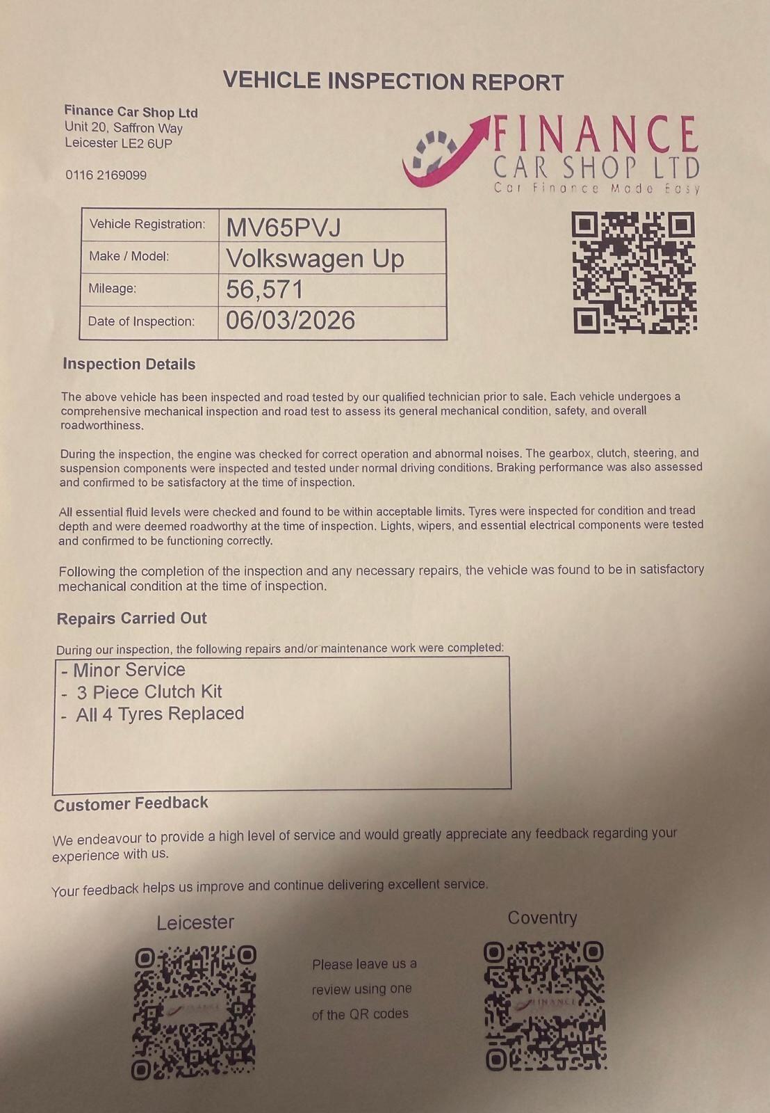 Used Volkswagen up! 2015 for sale - 77940242: Photo 3