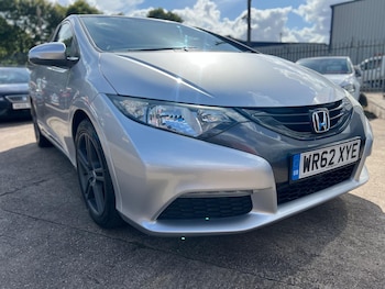 2013 (62) - 1.8 i-VTEC Ti Euro 5 (s/s) 5dr