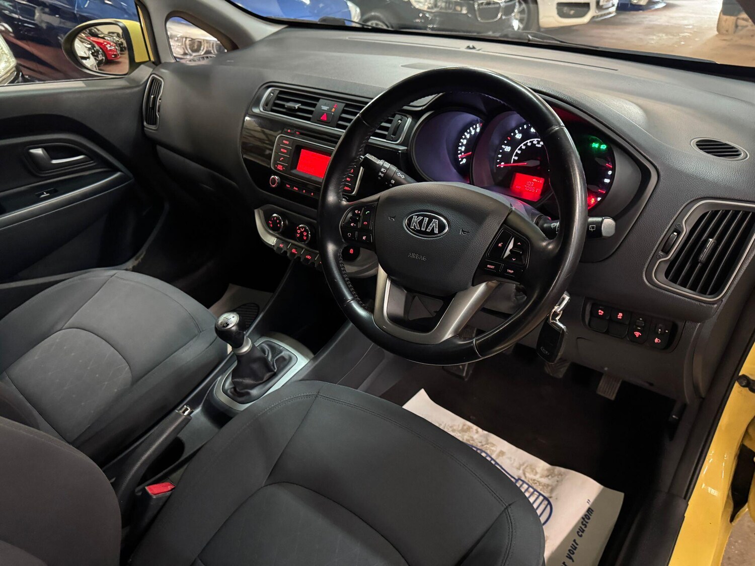 Used Kia Rio for sale - 77683675: Photo 12