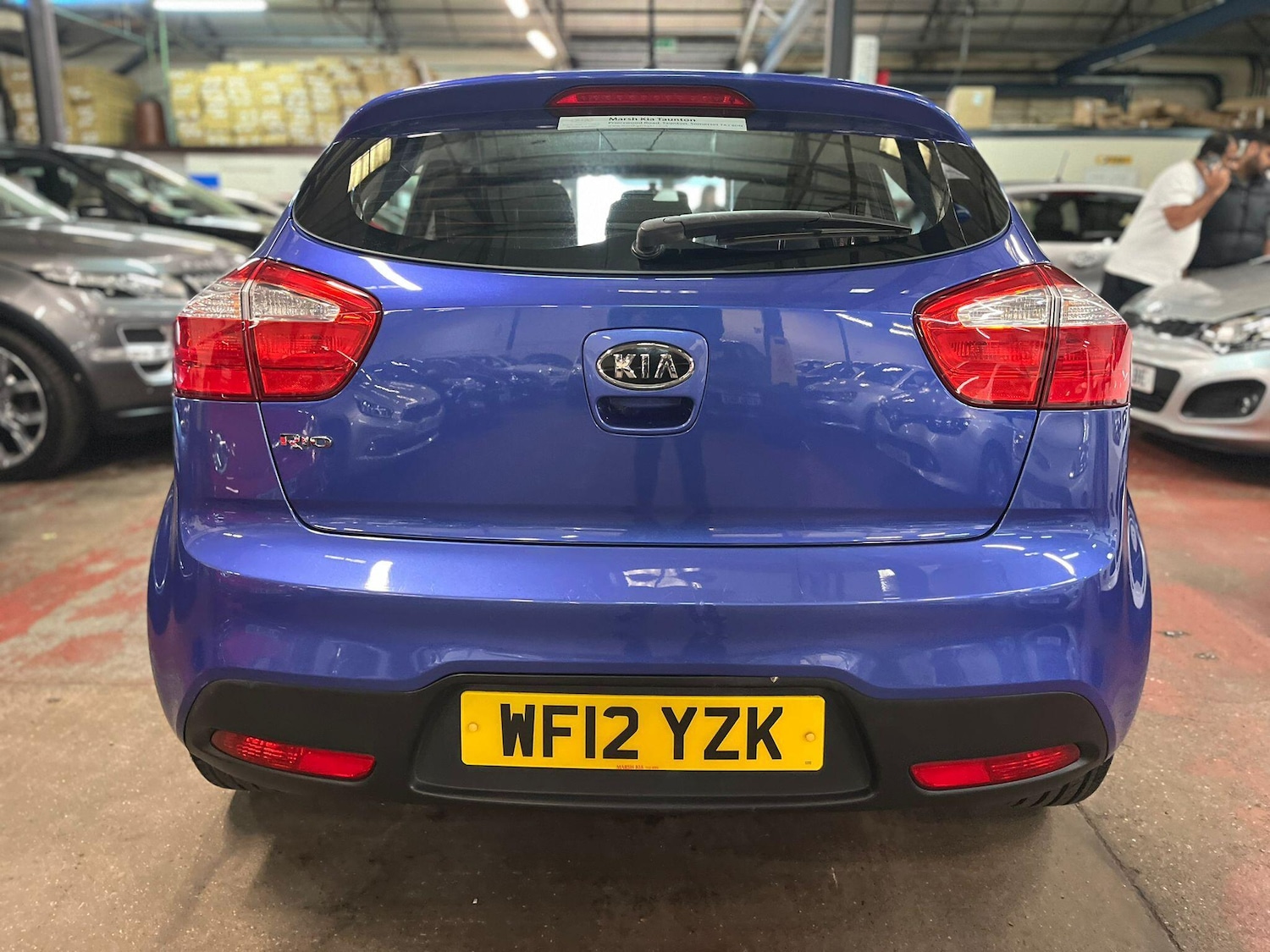 Used Kia Rio 2012 for sale - 76189920: Photo 5