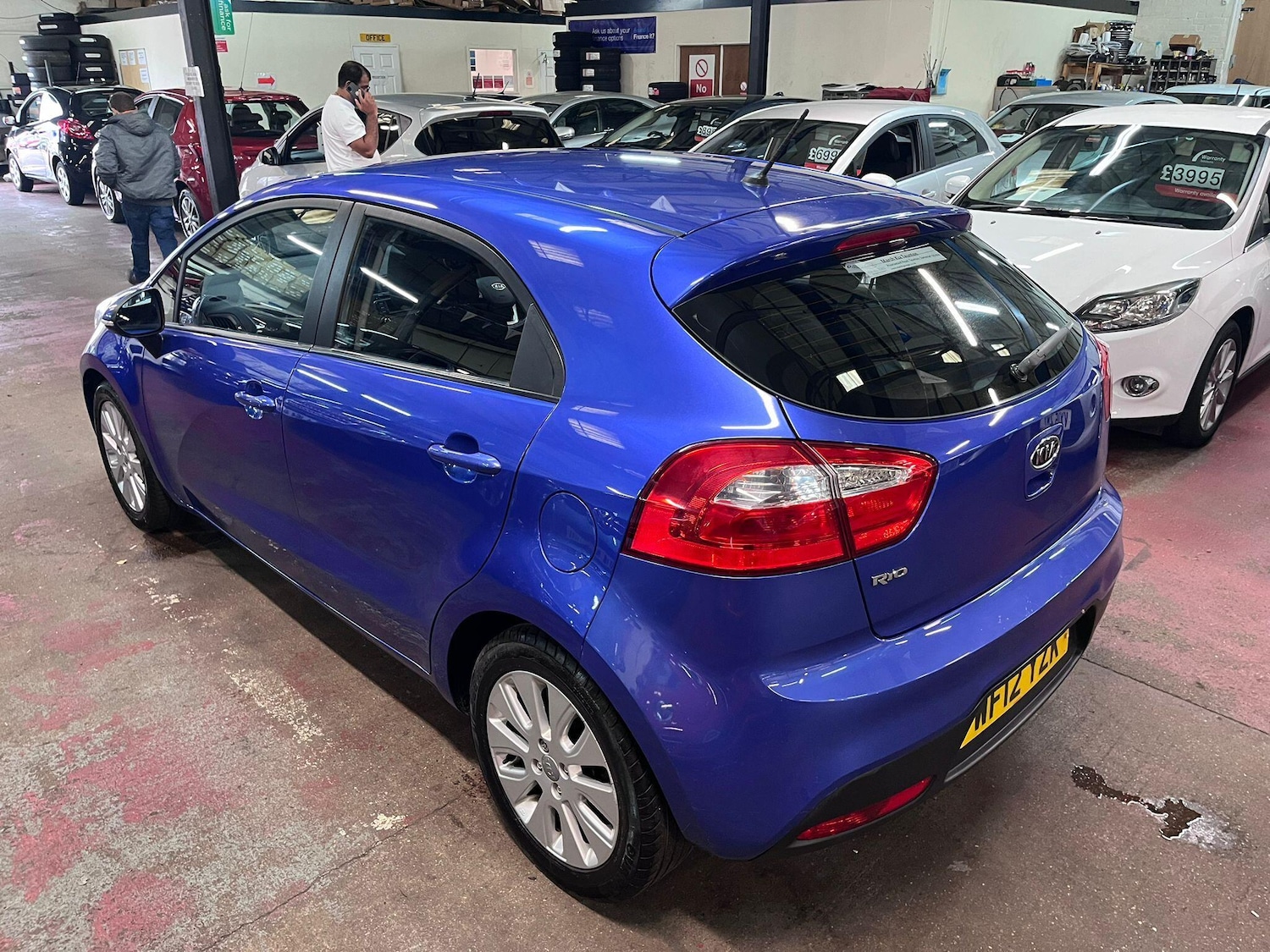 Used Kia Rio 2012 for sale - 76189920: Photo 7