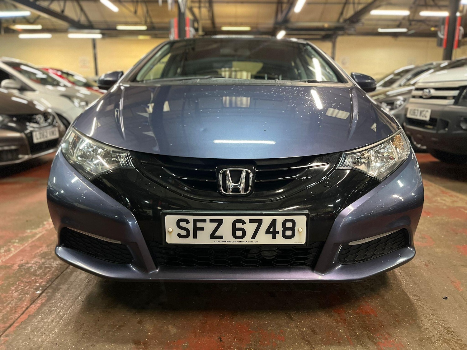 Used Honda Civic 2014 for sale - 77216275: Photo 2