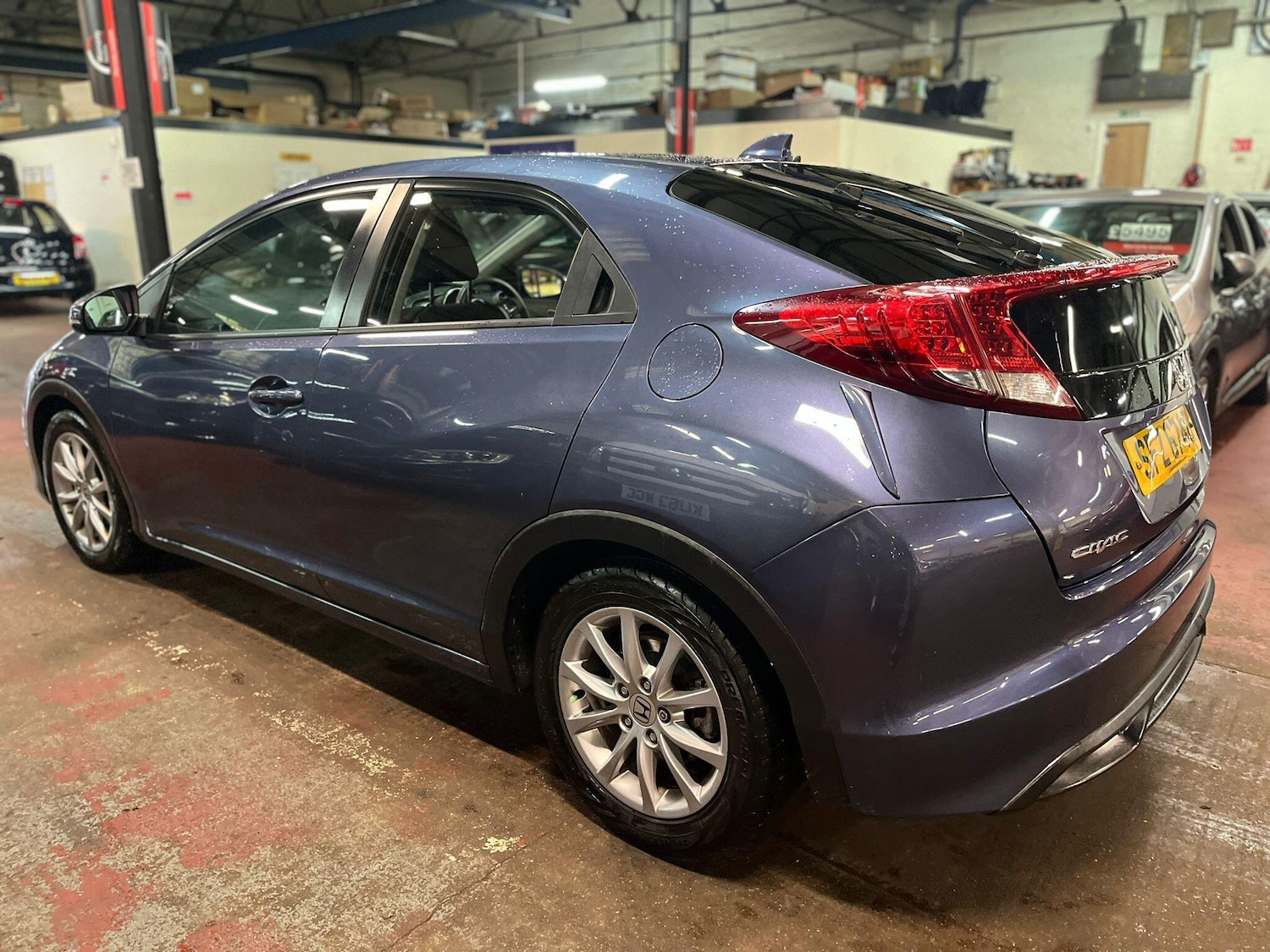 Used Honda Civic 2014 for sale - 77216275: Photo 4