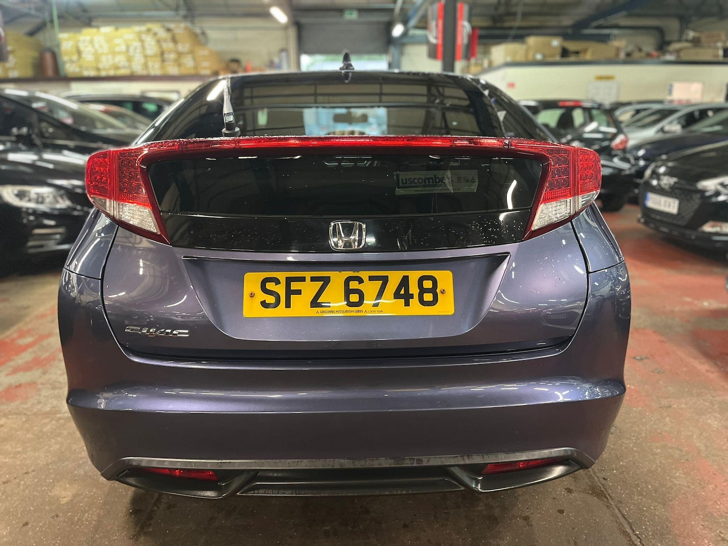 Used Honda Civic 2014 for sale - 77216275: Photo 5