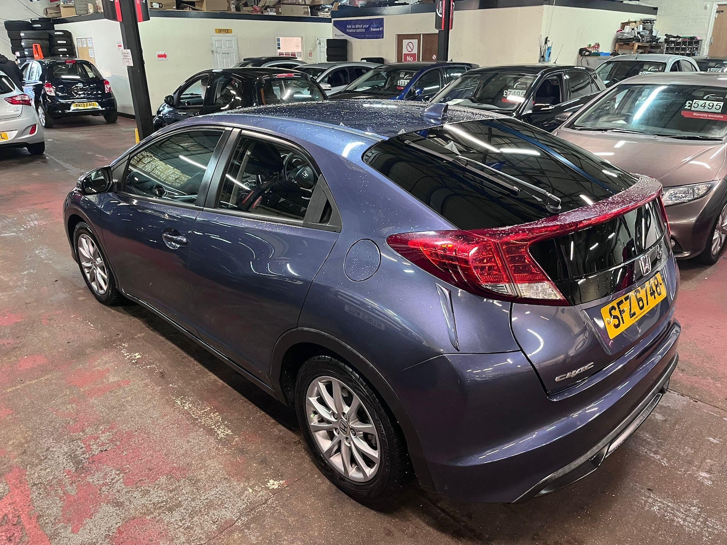 Used Honda Civic 2014 for sale - 77216275: Photo 8