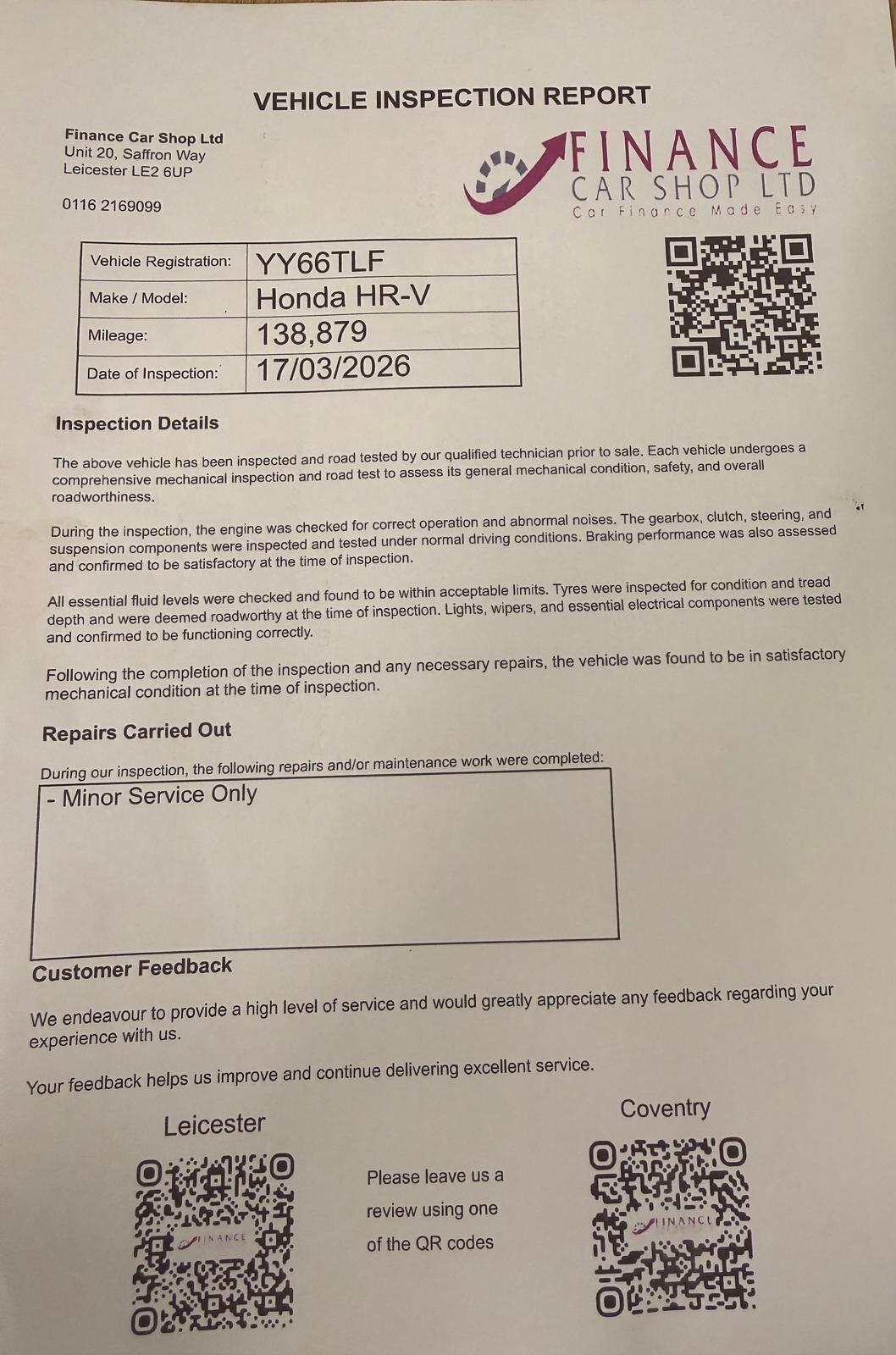 Used Honda HR-V 2016 for sale - 78007130: Photo 36