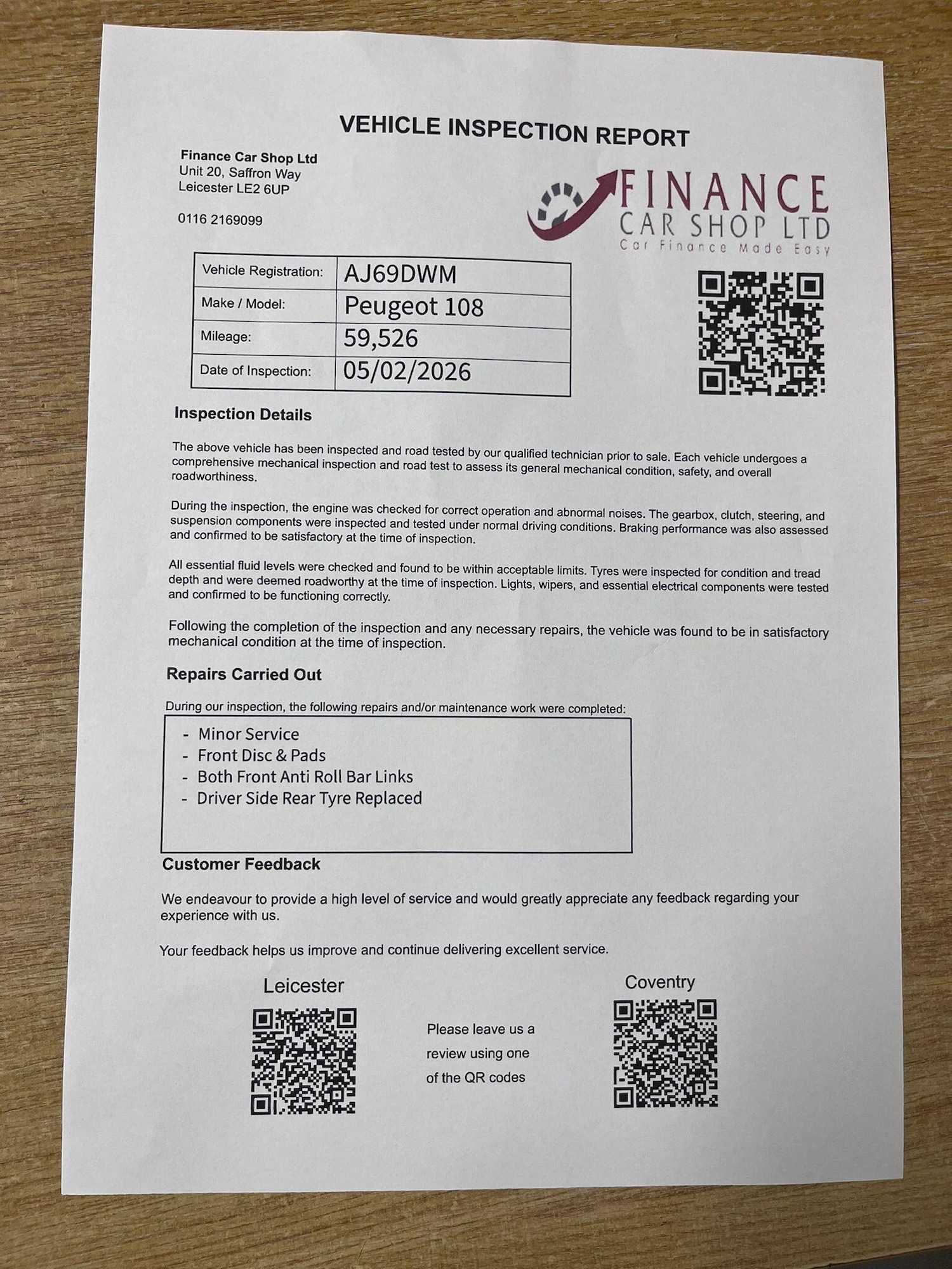 Used Peugeot 108 2020 for sale - 77646288: Photo 39