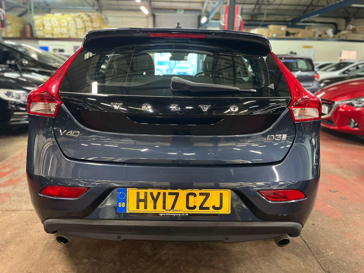 Used Volvo V40 2017 for sale - 77254025: Photo 5
