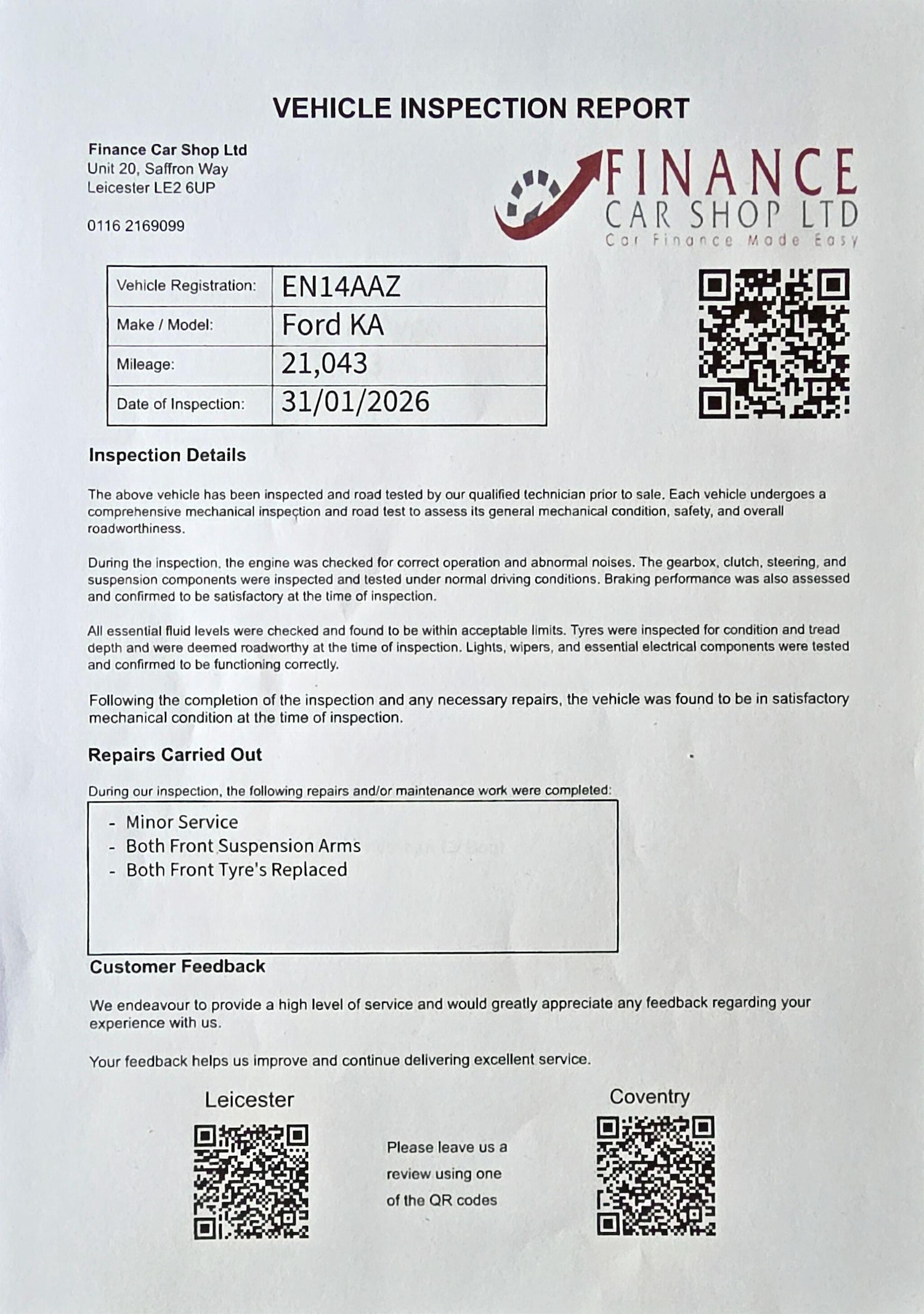 Used Ford Ka 2014 for sale - 77496175: Photo 17