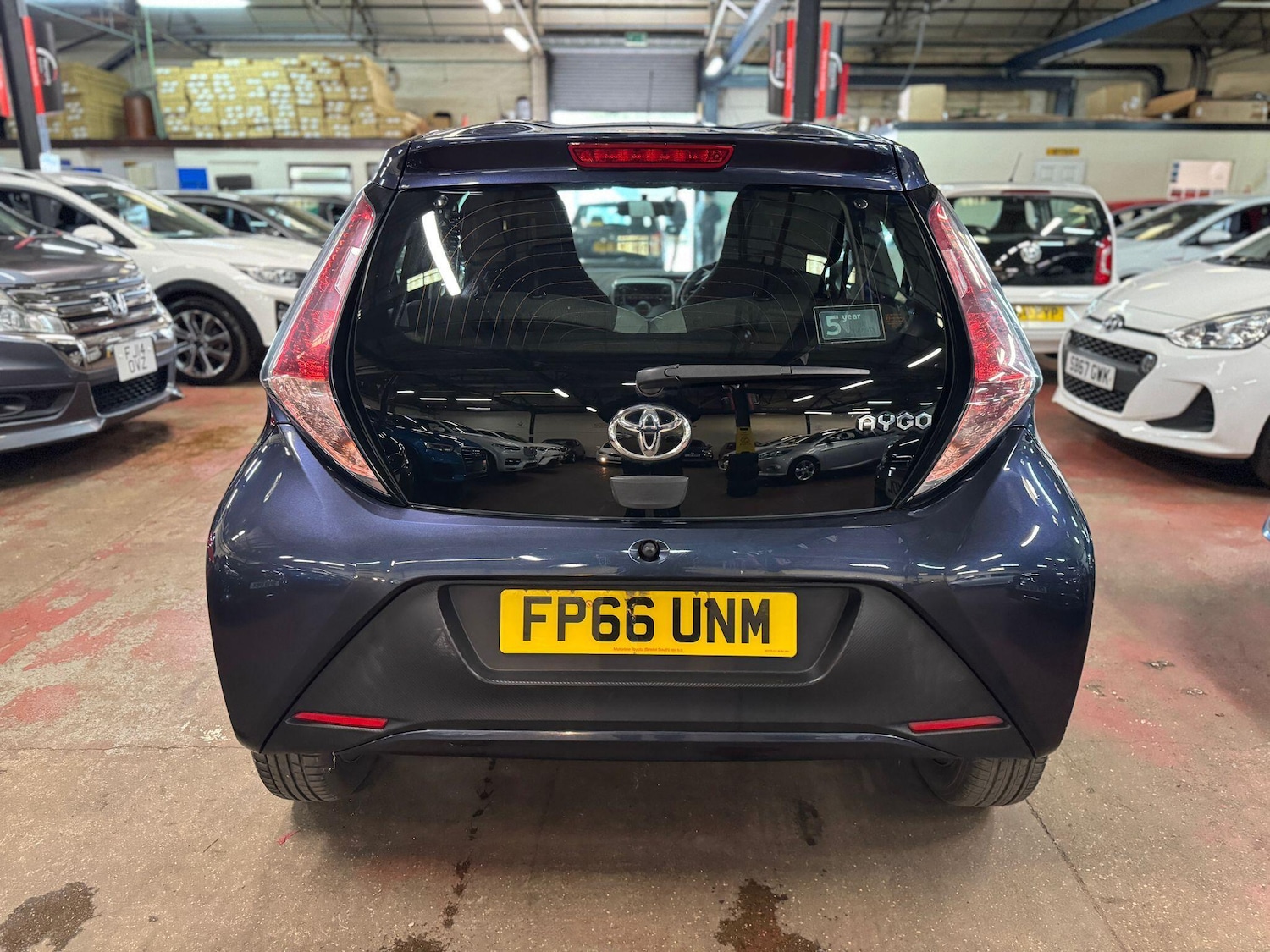 Used Toyota AYGO 2016 for sale - 77939341: Photo 5