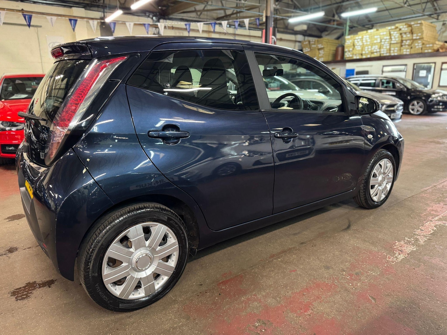 Used Toyota AYGO 2016 for sale - 77939341: Photo 6