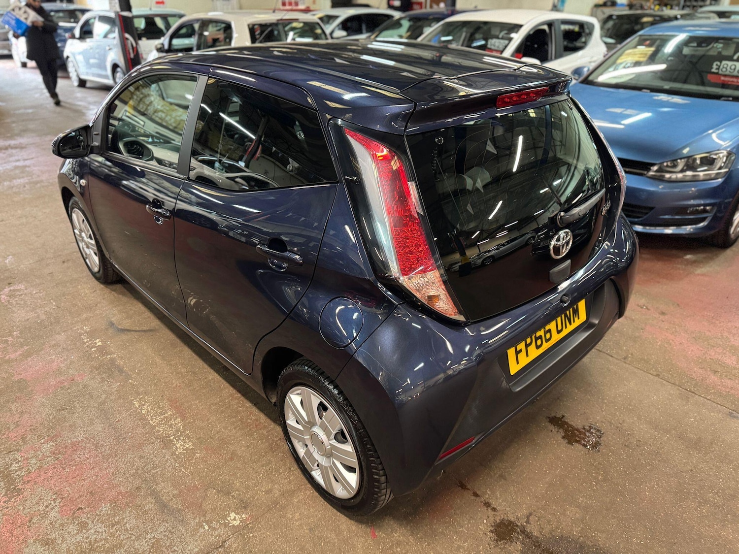 Used Toyota AYGO 2016 for sale - 77939341: Photo 8