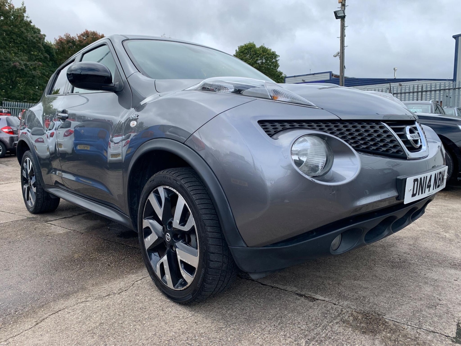 Used Nissan Juke 2014 for sale - 75990740: Photo 1