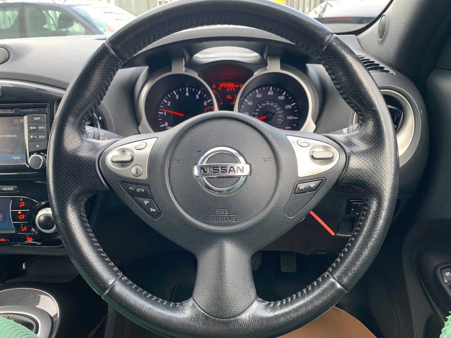 Used Nissan Juke 2014 for sale - 75990740: Photo 12