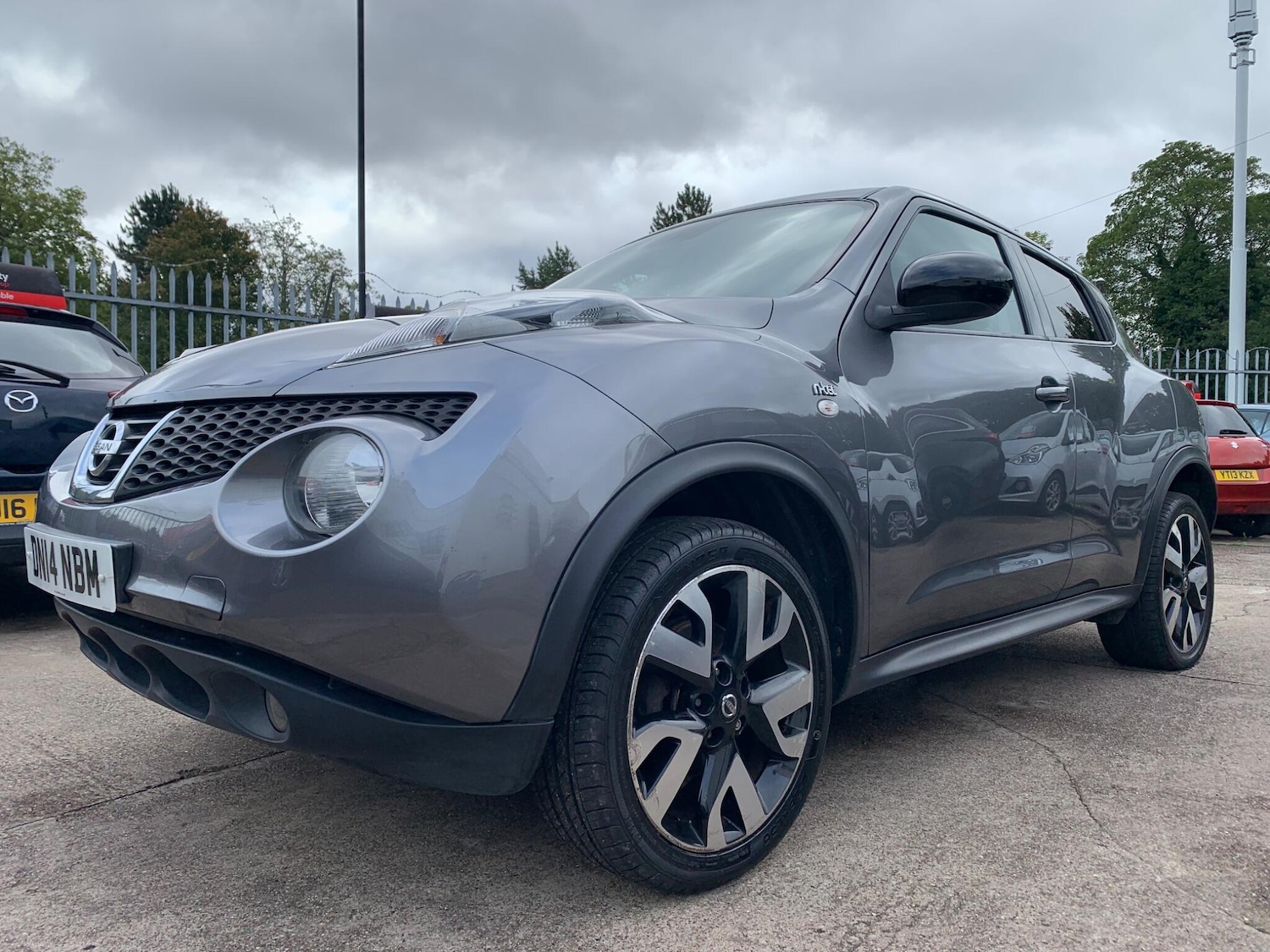 Used Nissan Juke 2014 for sale - 75990740: Photo 2