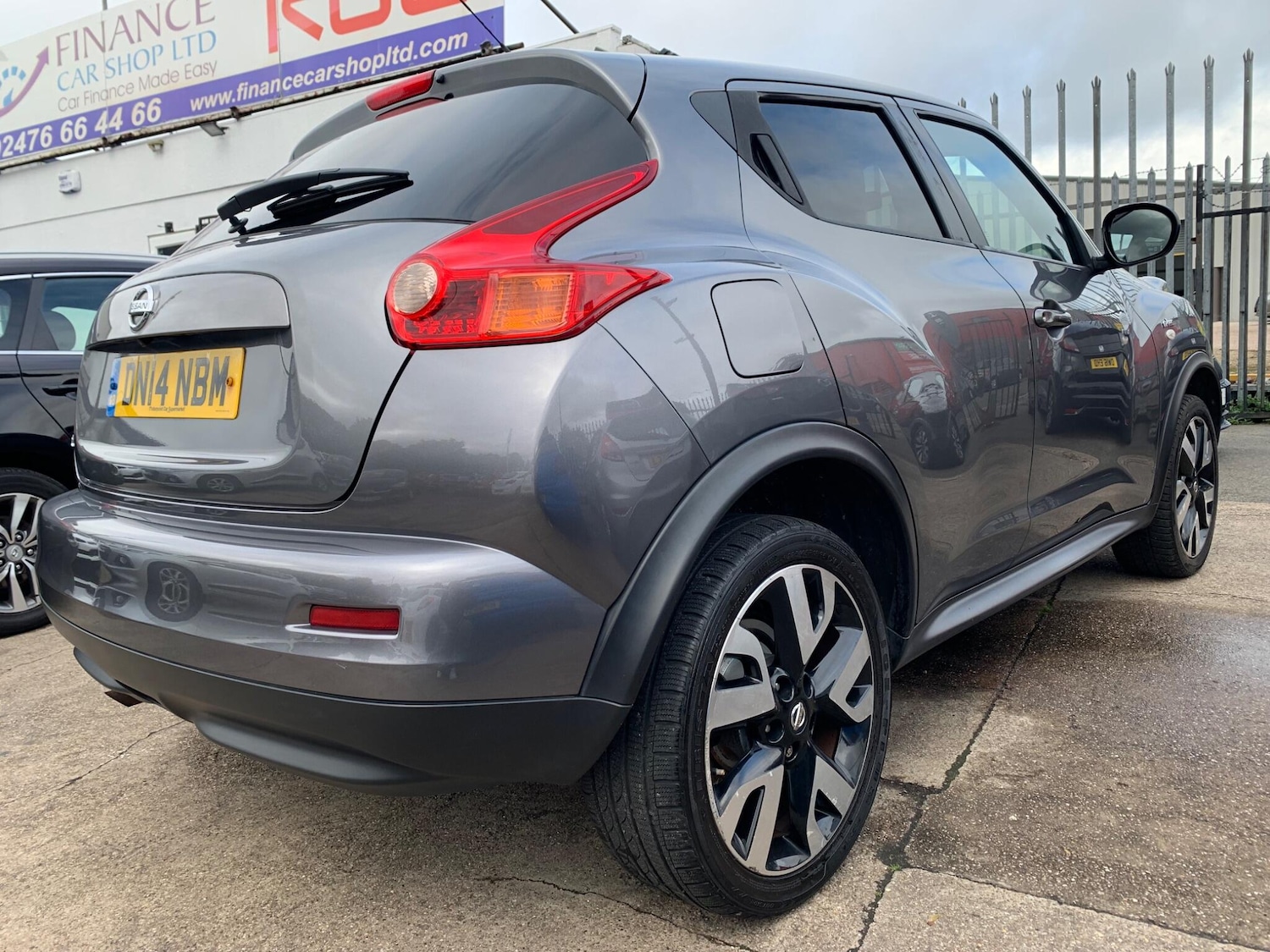 Used Nissan Juke 2014 for sale - 75990740: Photo 5