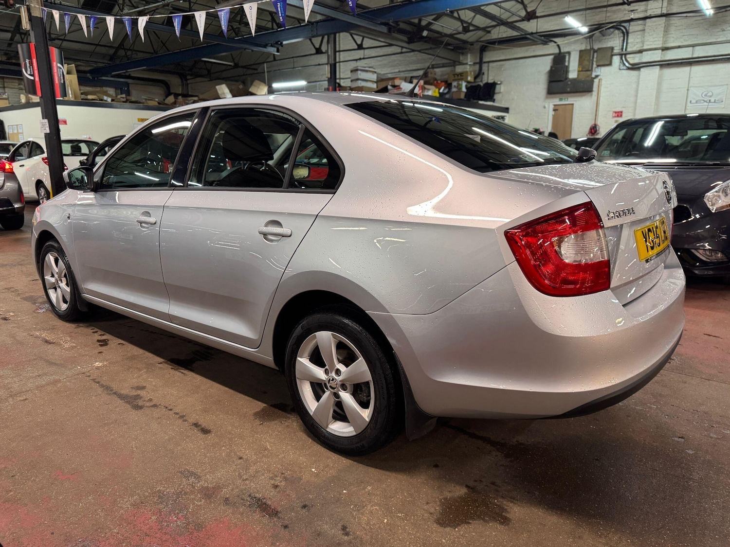 Used Skoda Rapid 2015 for sale - 77559762: Photo 4