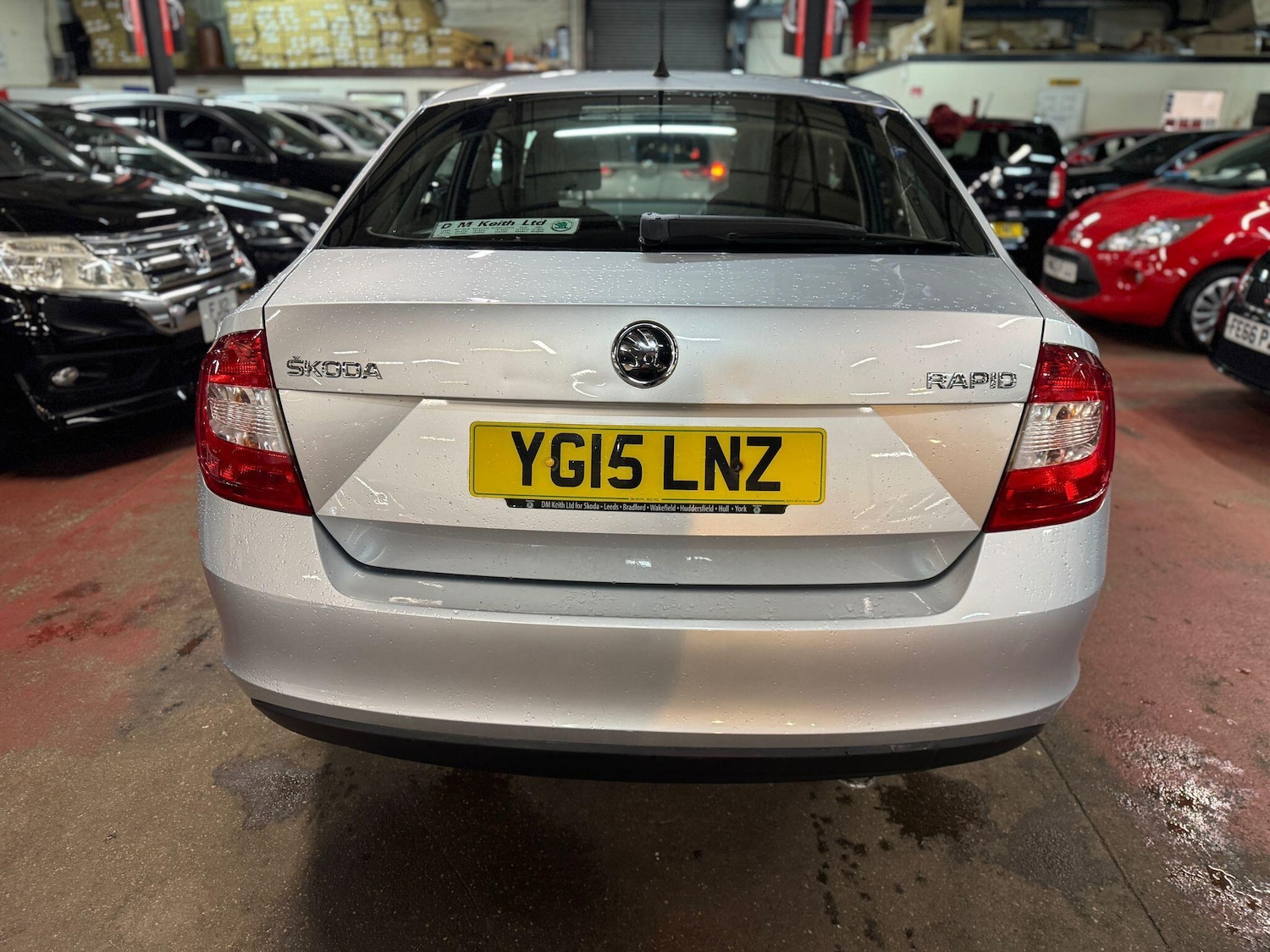 Used Skoda Rapid 2015 for sale - 77559762: Photo 5