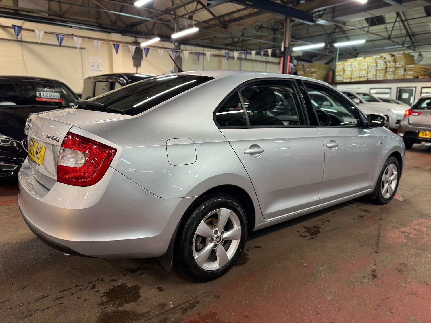 Used Skoda Rapid 2015 for sale - 77559762: Photo 6