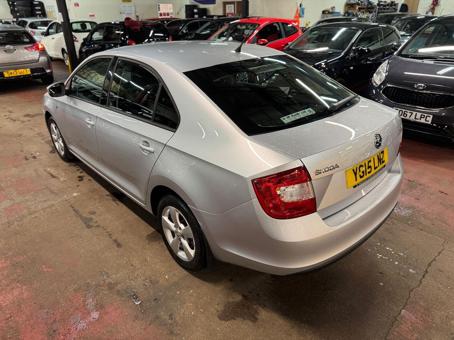 Used Skoda Rapid 2015 for sale - 77559762: Photo 7