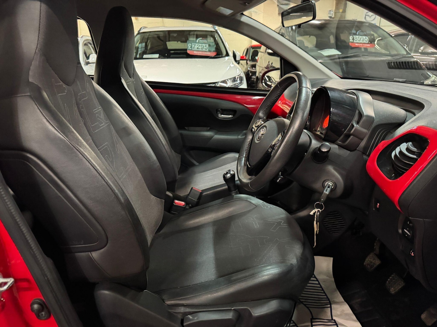 Used Toyota AYGO for sale - 77496675: Photo 10