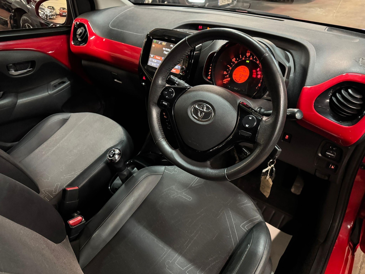 Used Toyota AYGO for sale - 77496675: Photo 11