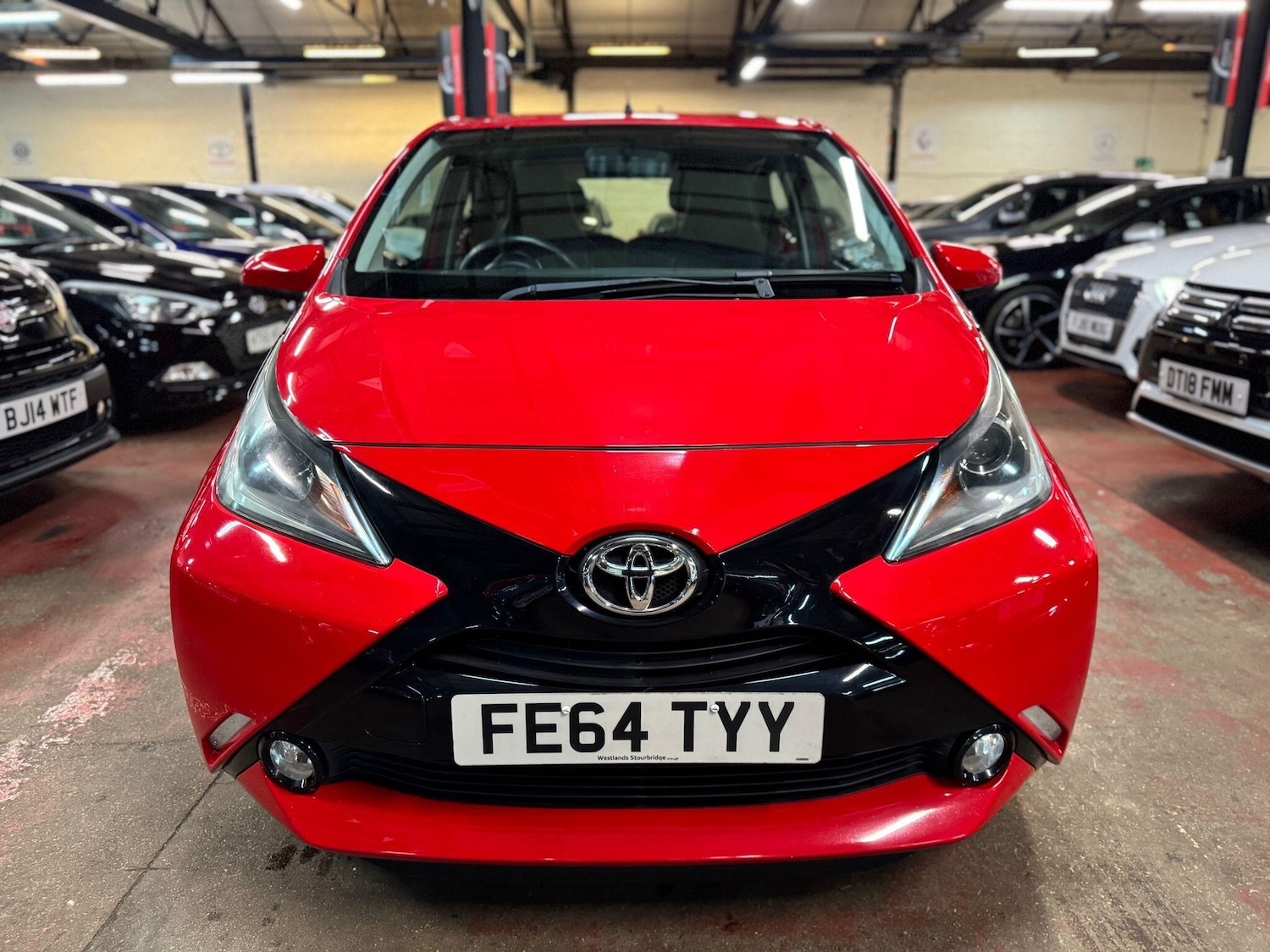 Used Toyota AYGO for sale - 77496675: Photo 2