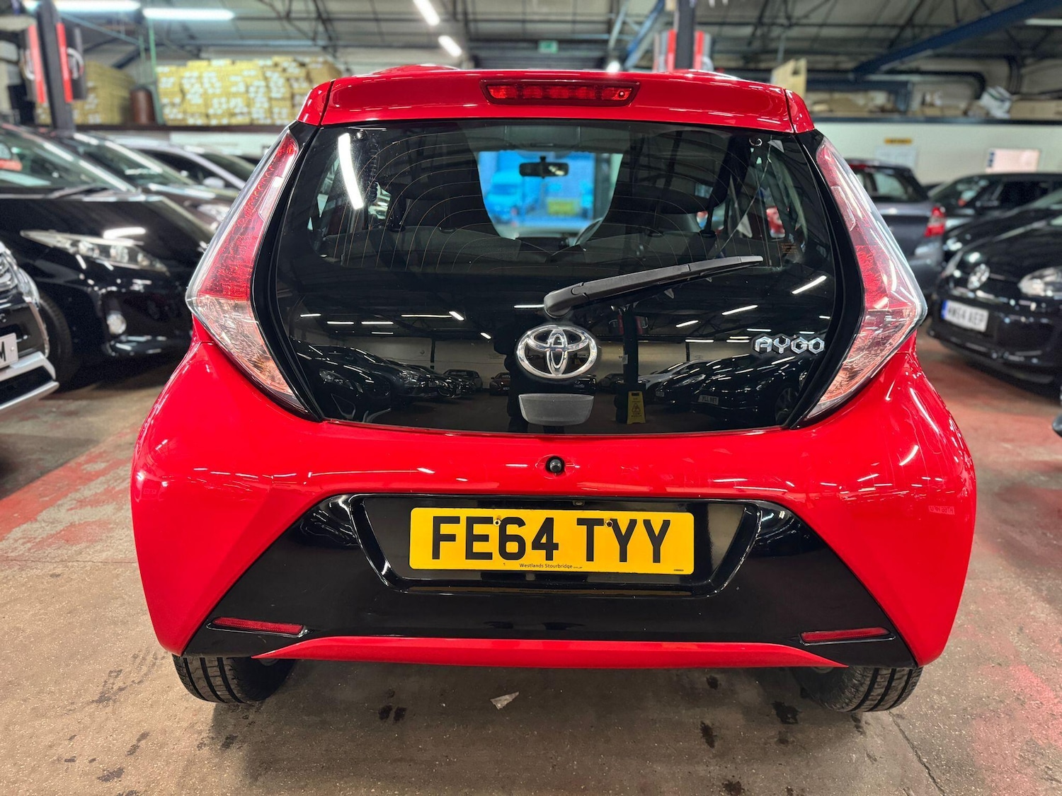 Used Toyota AYGO for sale - 77496675: Photo 5