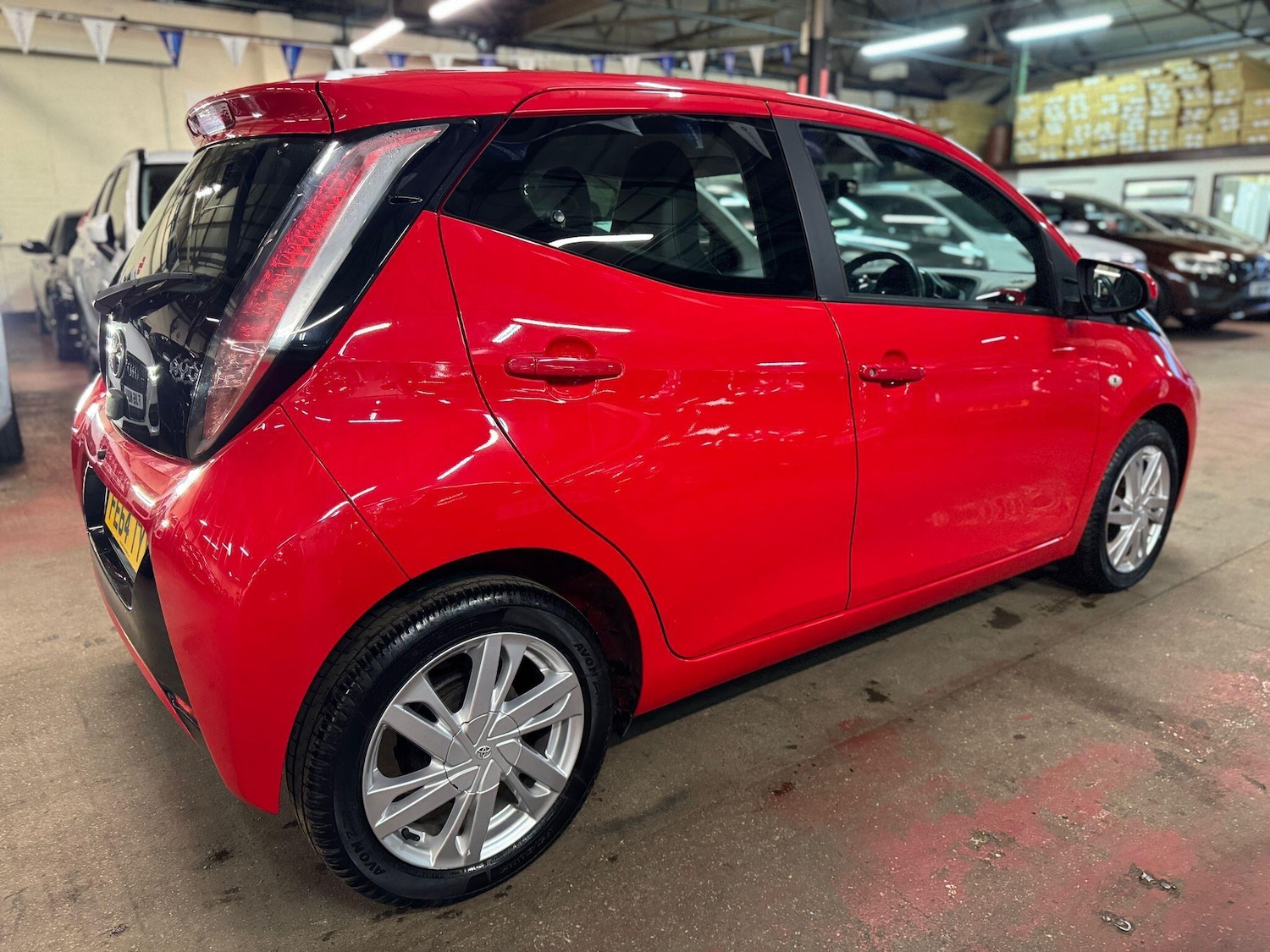 Used Toyota AYGO for sale - 77496675: Photo 6