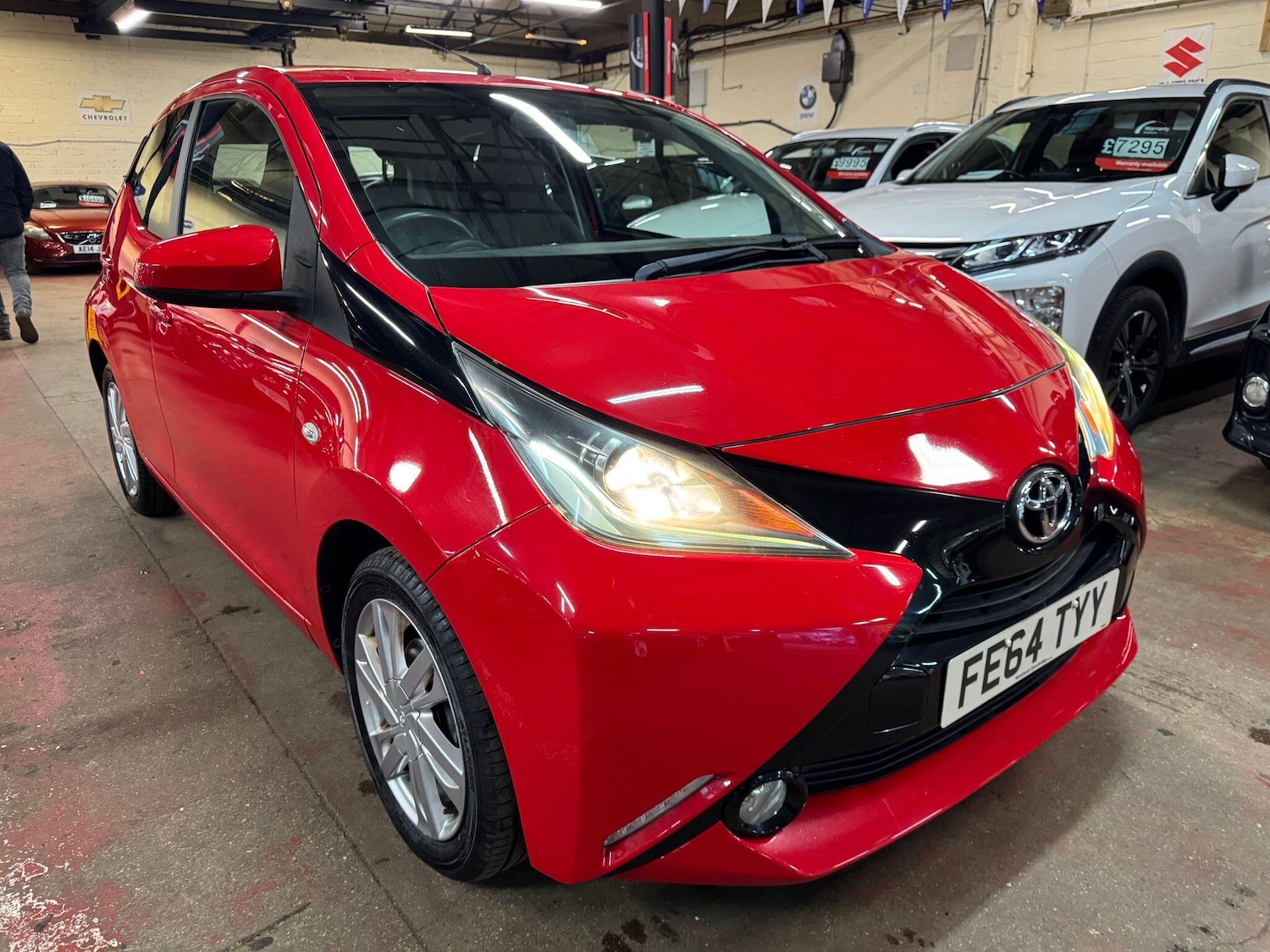 Used Toyota AYGO for sale - 77496675: Photo 7