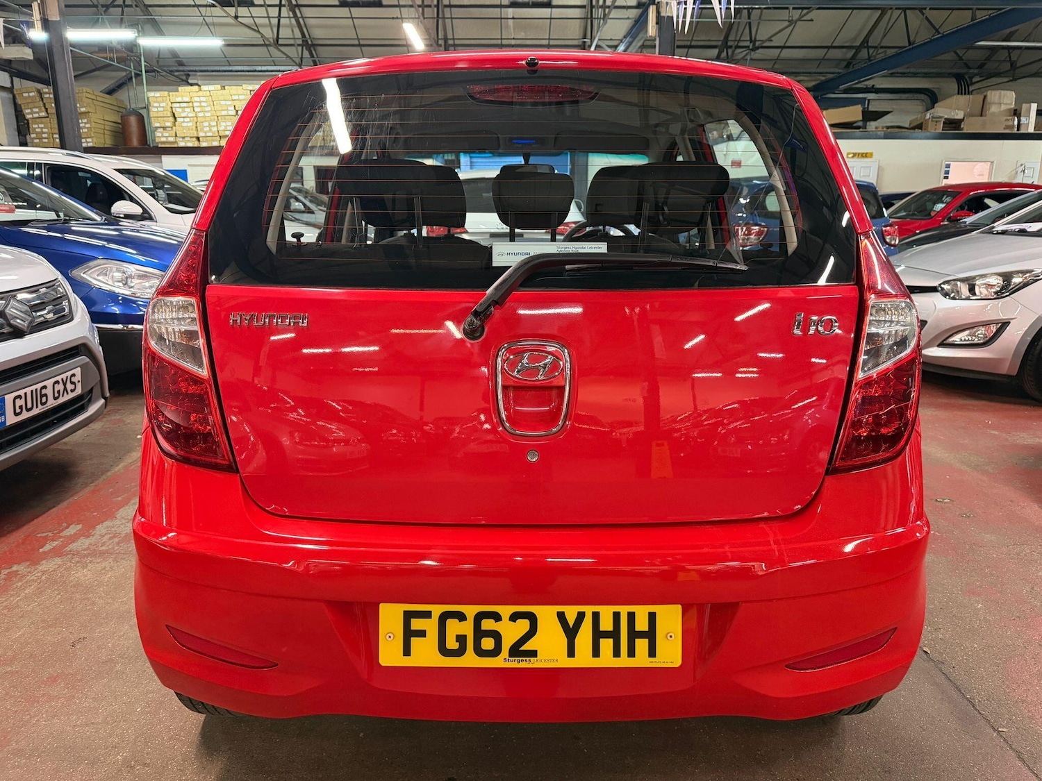Used Hyundai i10 2012 for sale - 76370827: Photo 4