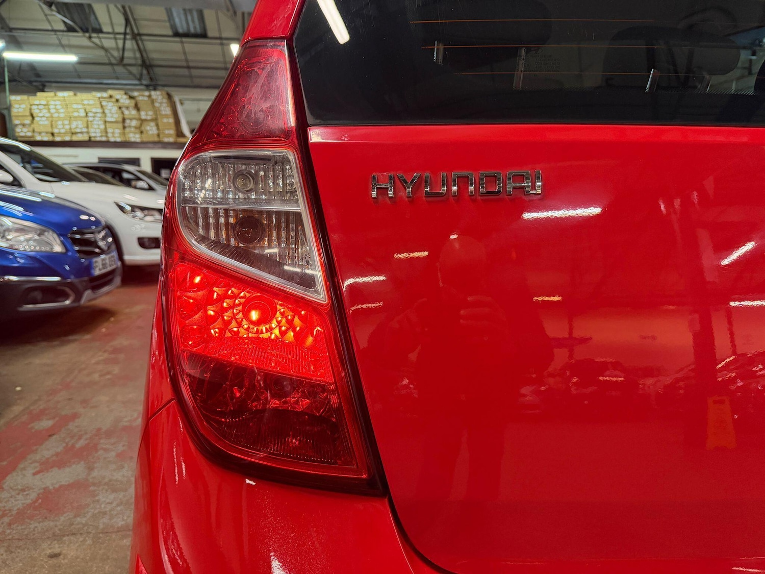 Used Hyundai i10 2012 for sale - 76370827: Photo 5