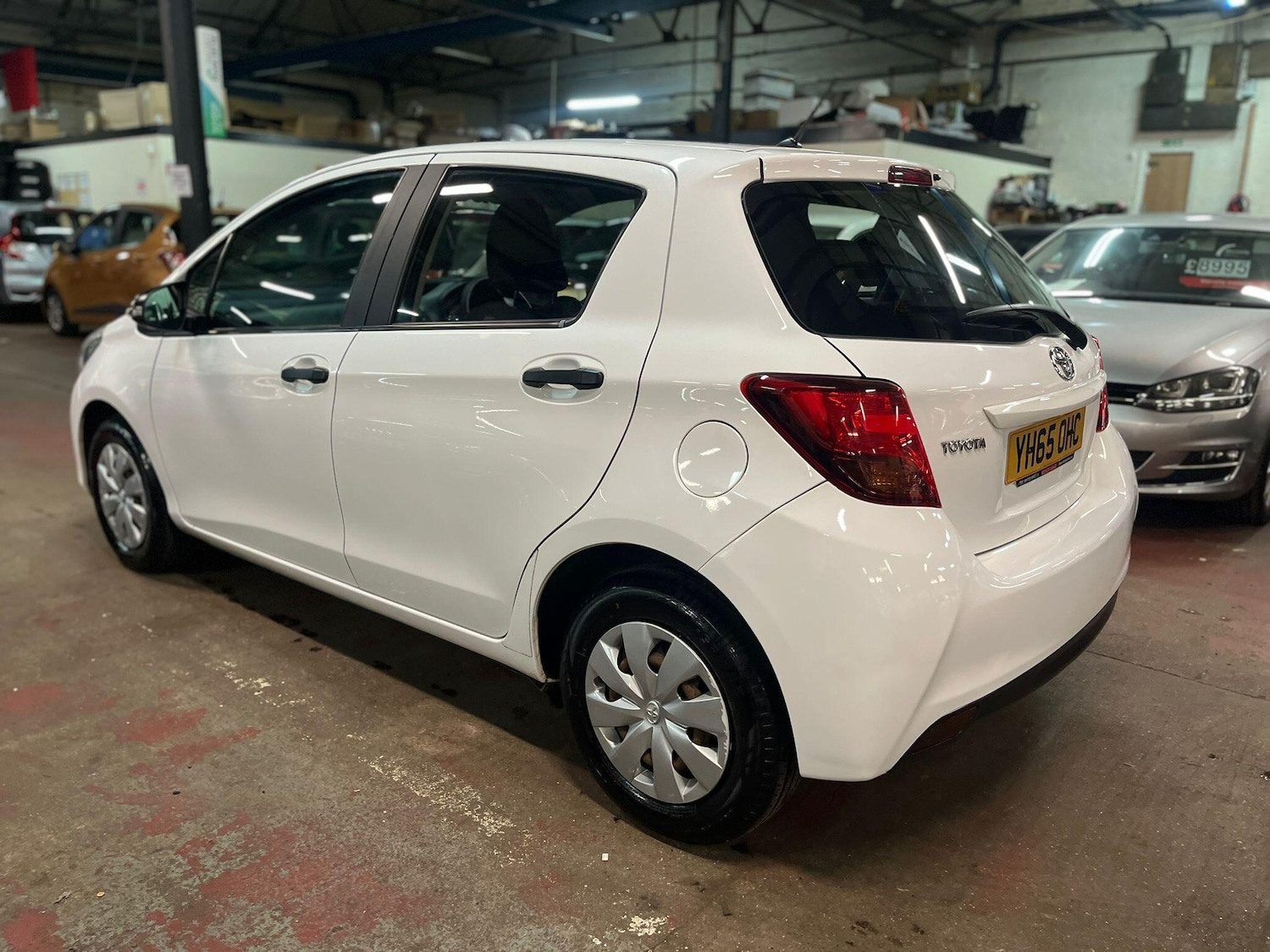 Used Toyota Yaris for sale - 76997279: Photo 4