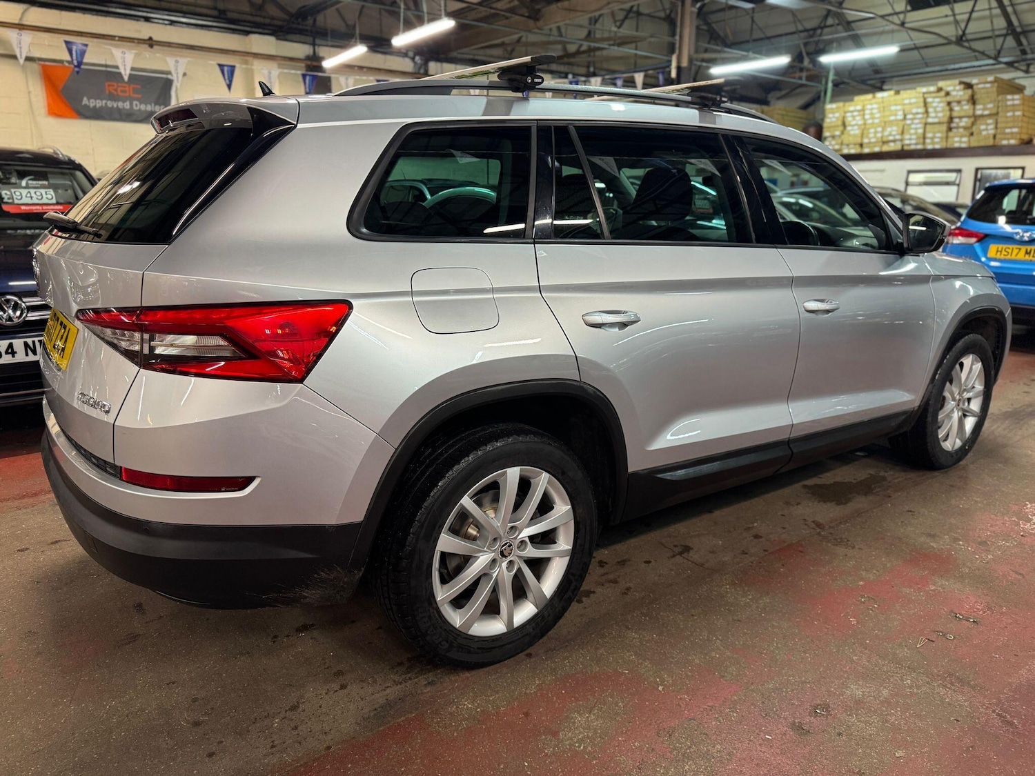 Used Skoda Kodiaq 2017 for sale - 77091557: Photo 6