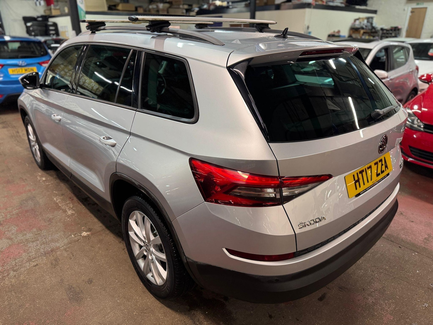 Used Skoda Kodiaq 2017 for sale - 77091557: Photo 8