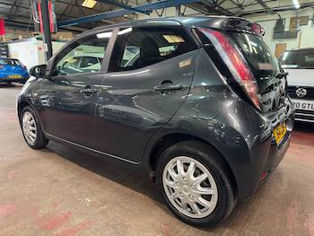 Used Toyota AYGO 2014 for sale - 79670238: Photo